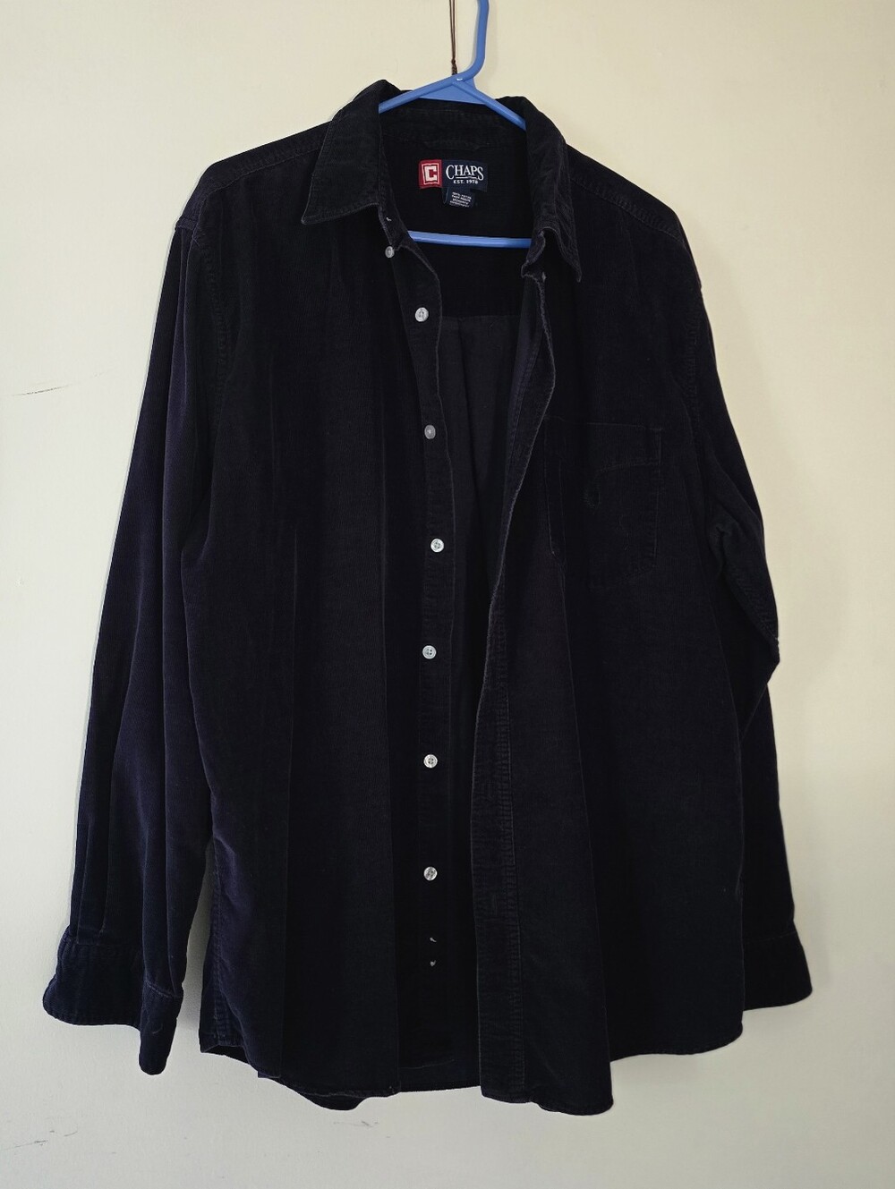 Chaps Navy Corduroy Jacket